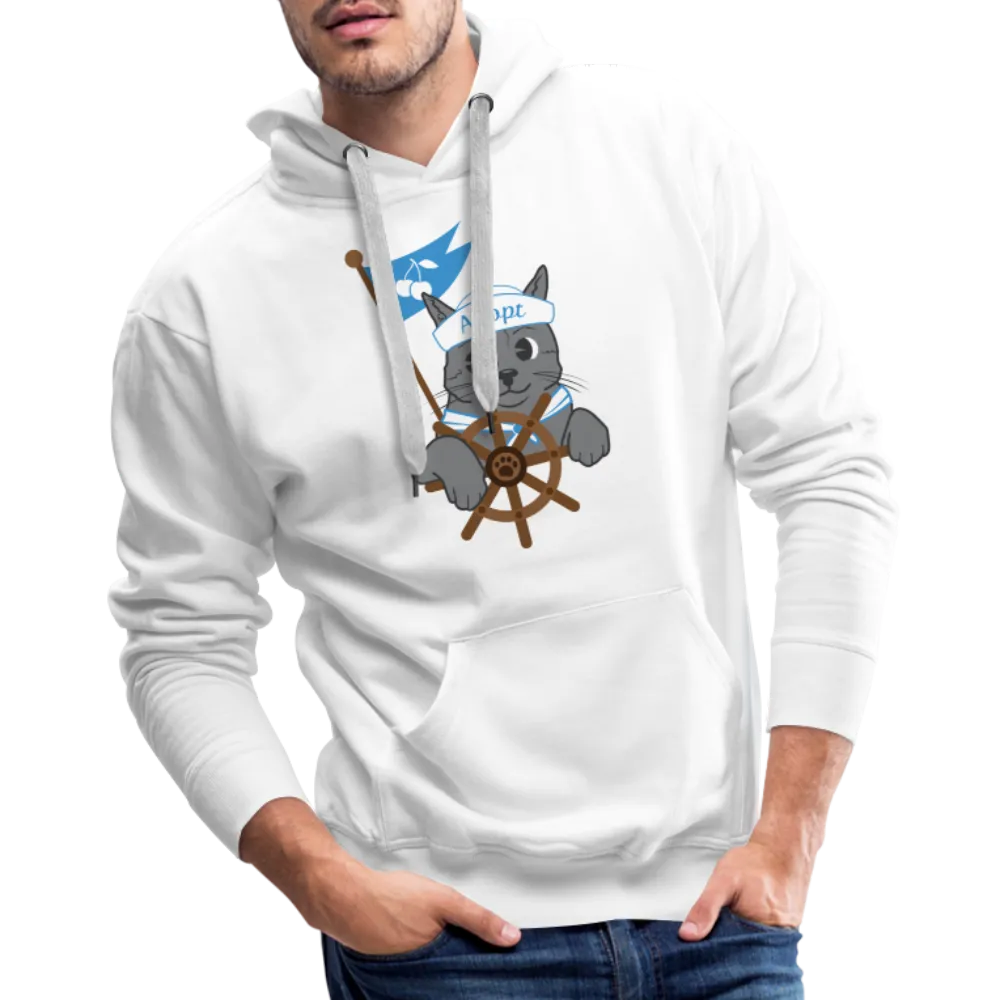 Door County Sailor Cat Premium Hoodie