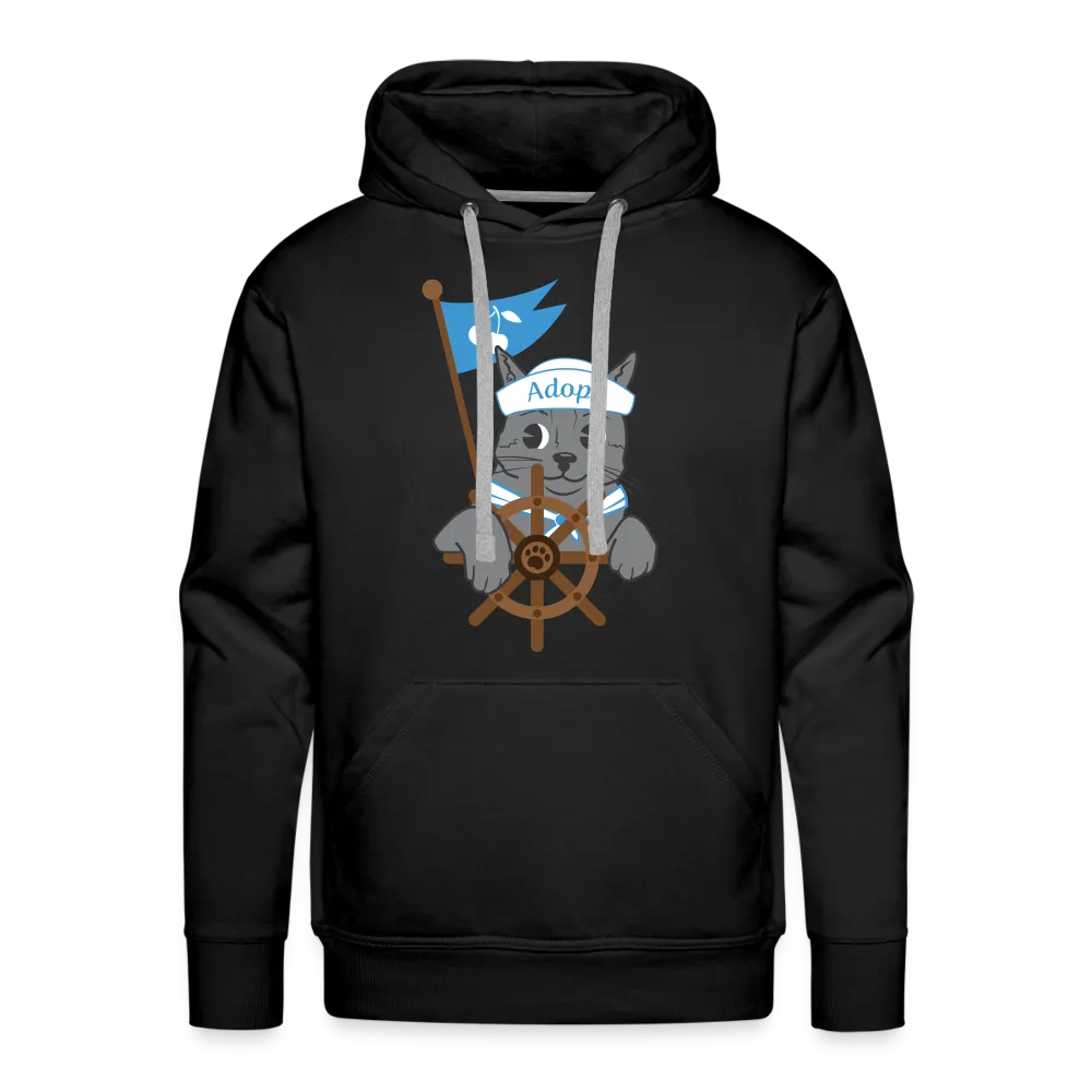 Door County Sailor Cat Premium Hoodie