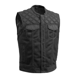 Downside Moto Mesh Men's Motorcycle Vest