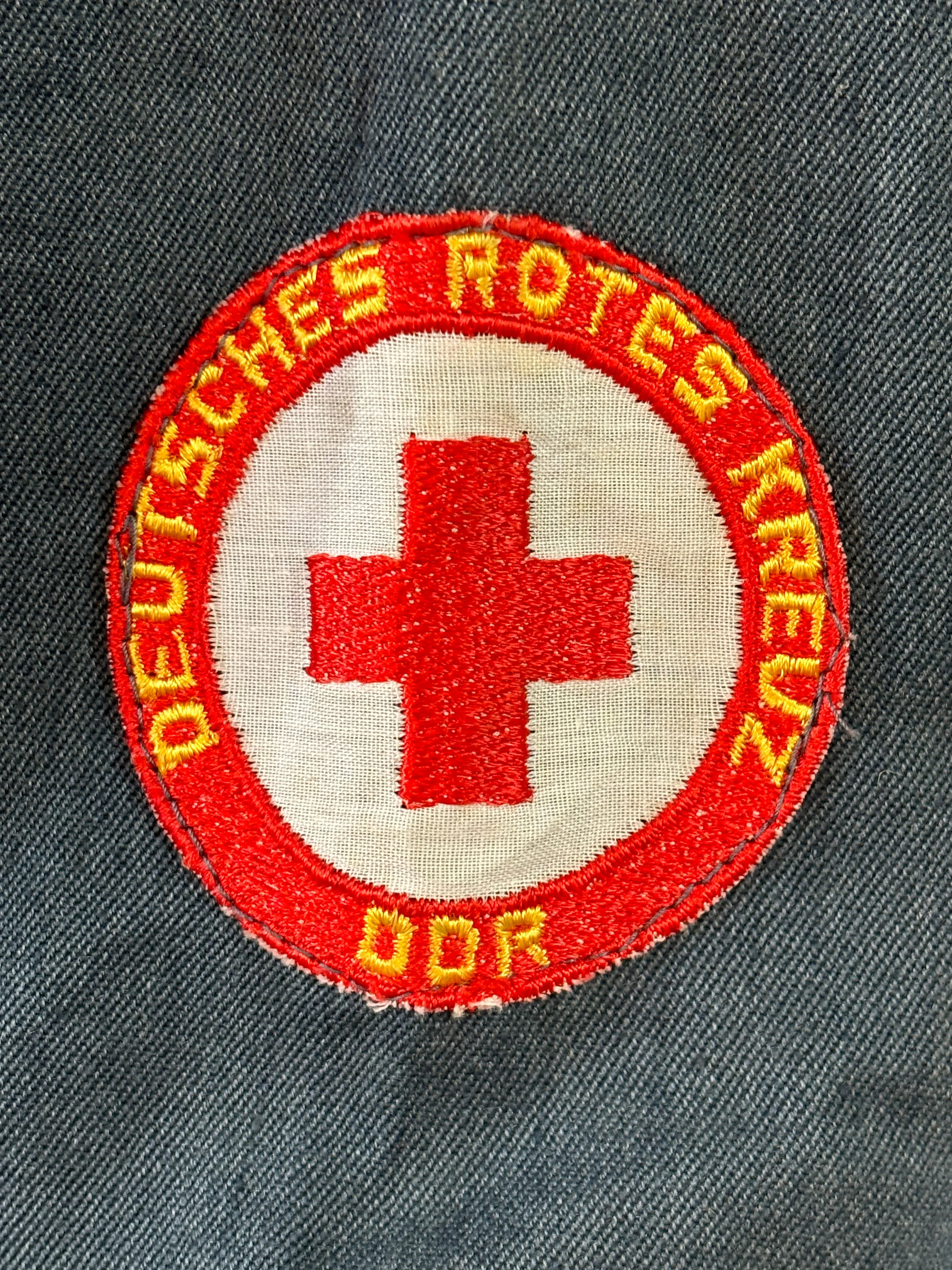 East German Red Cross DRK Men's Utility Jacket