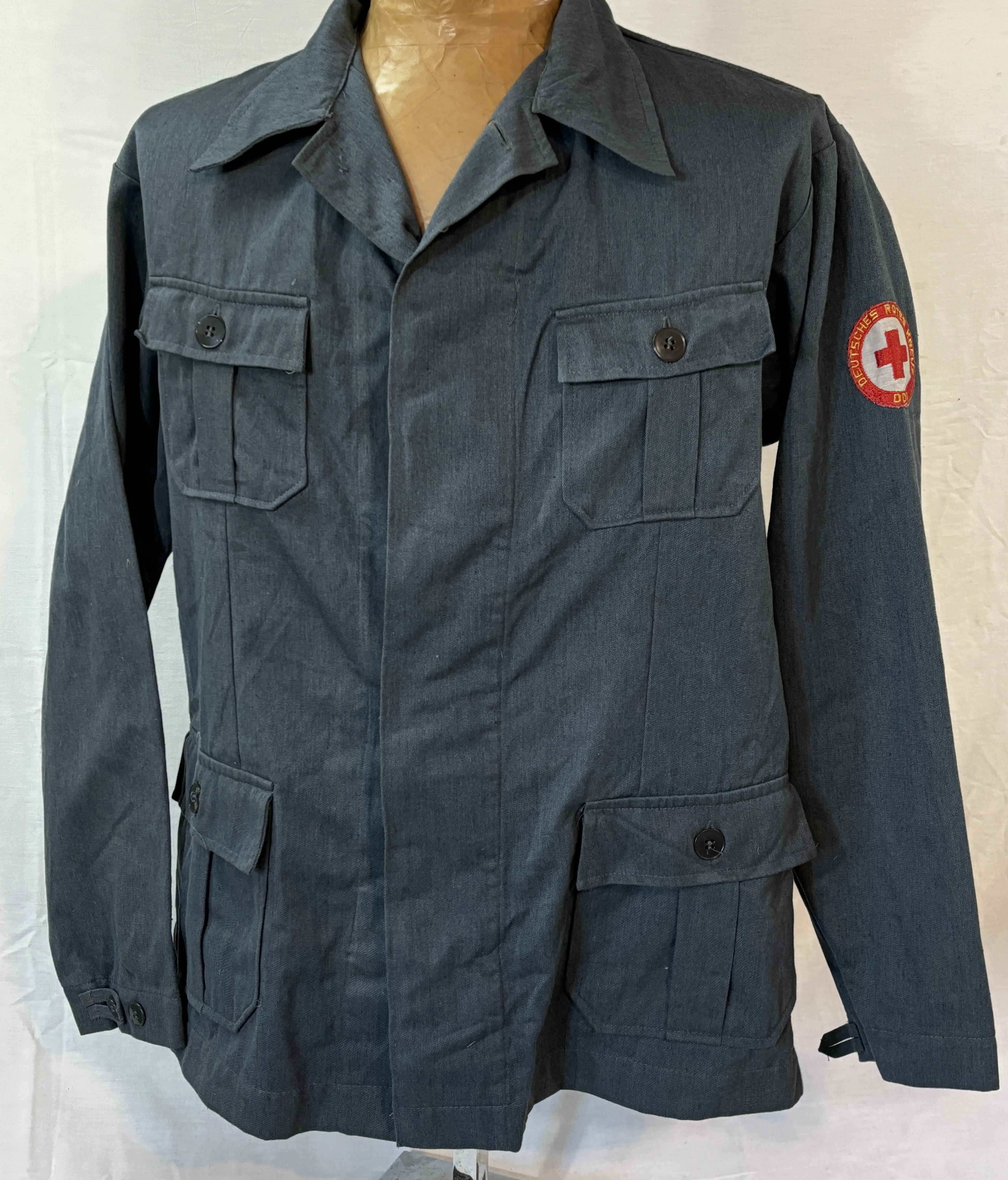 East German Red Cross DRK Men's Utility Jacket