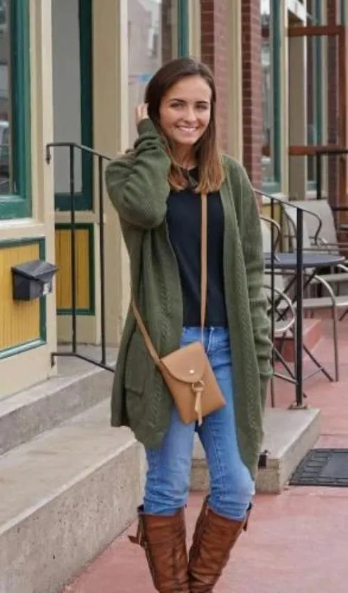 Fall Dunedin Cardigan/Wrap