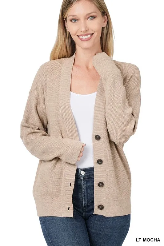 FS Clearance Viscose Sweater Cardigan