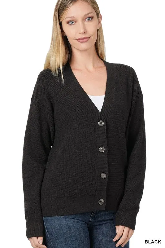 FS Clearance Viscose Sweater Cardigan