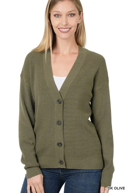 FS Clearance Viscose Sweater Cardigan