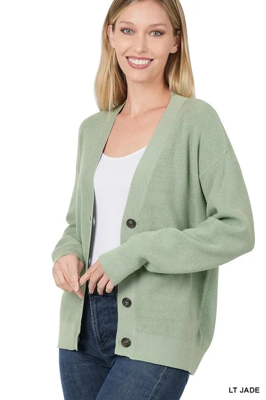 FS Clearance Viscose Sweater Cardigan