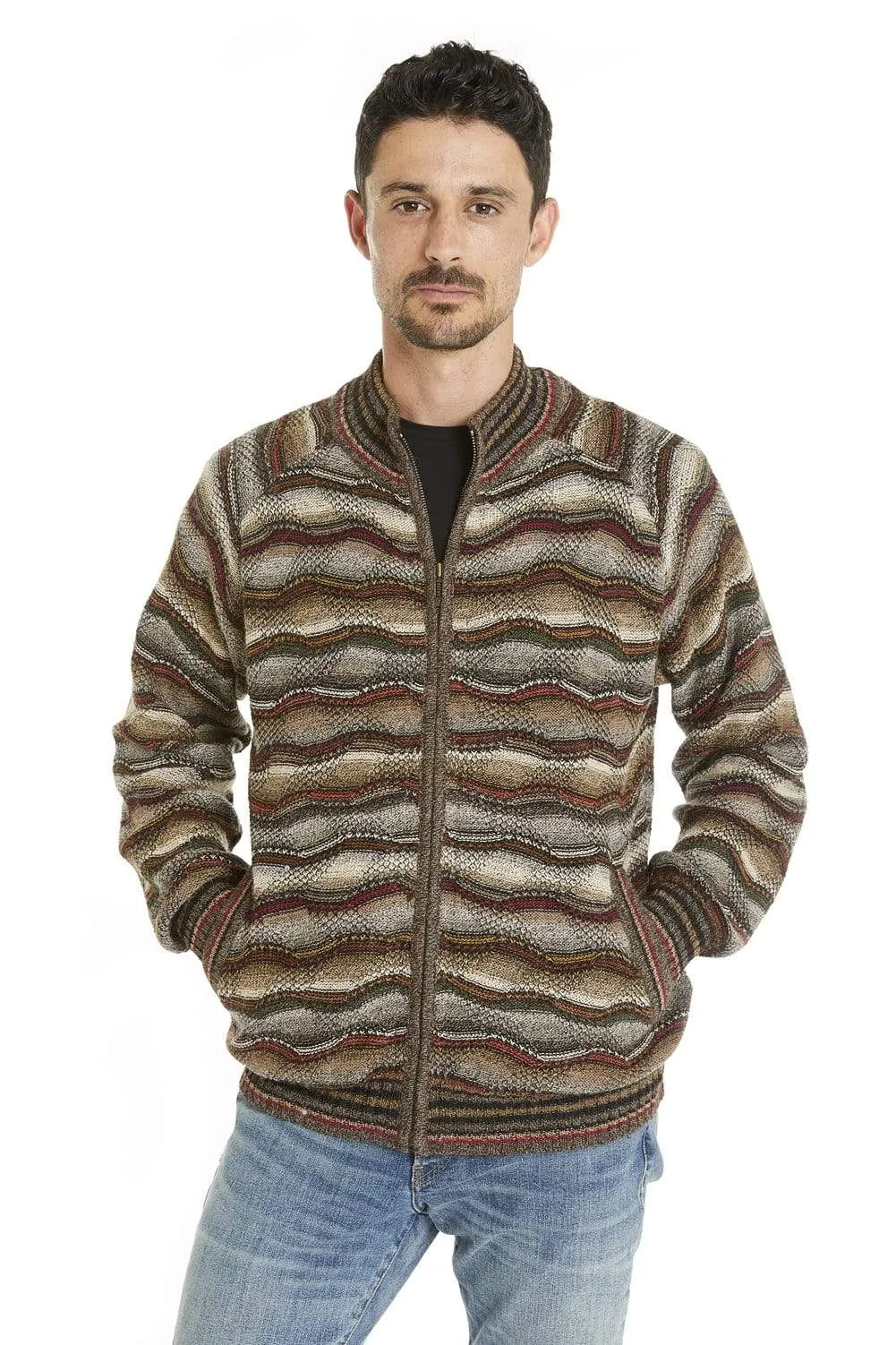 Gitane Bomber Jacket Men's Alpaca Sweater