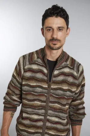 Gitane Bomber Jacket Men's Alpaca Sweater