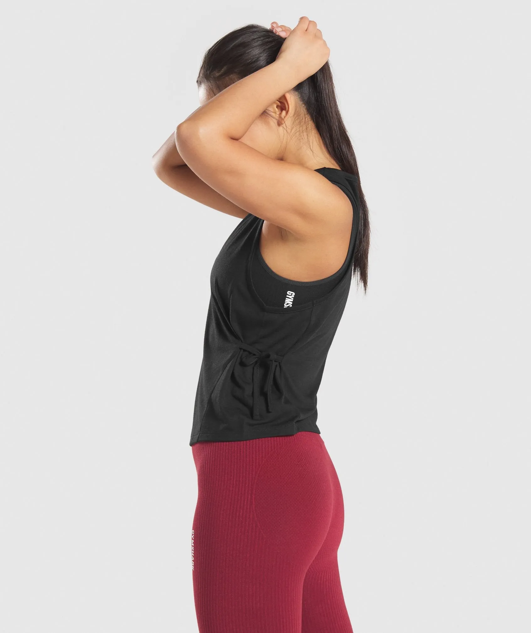 Gymshark Power Down Tank - Black