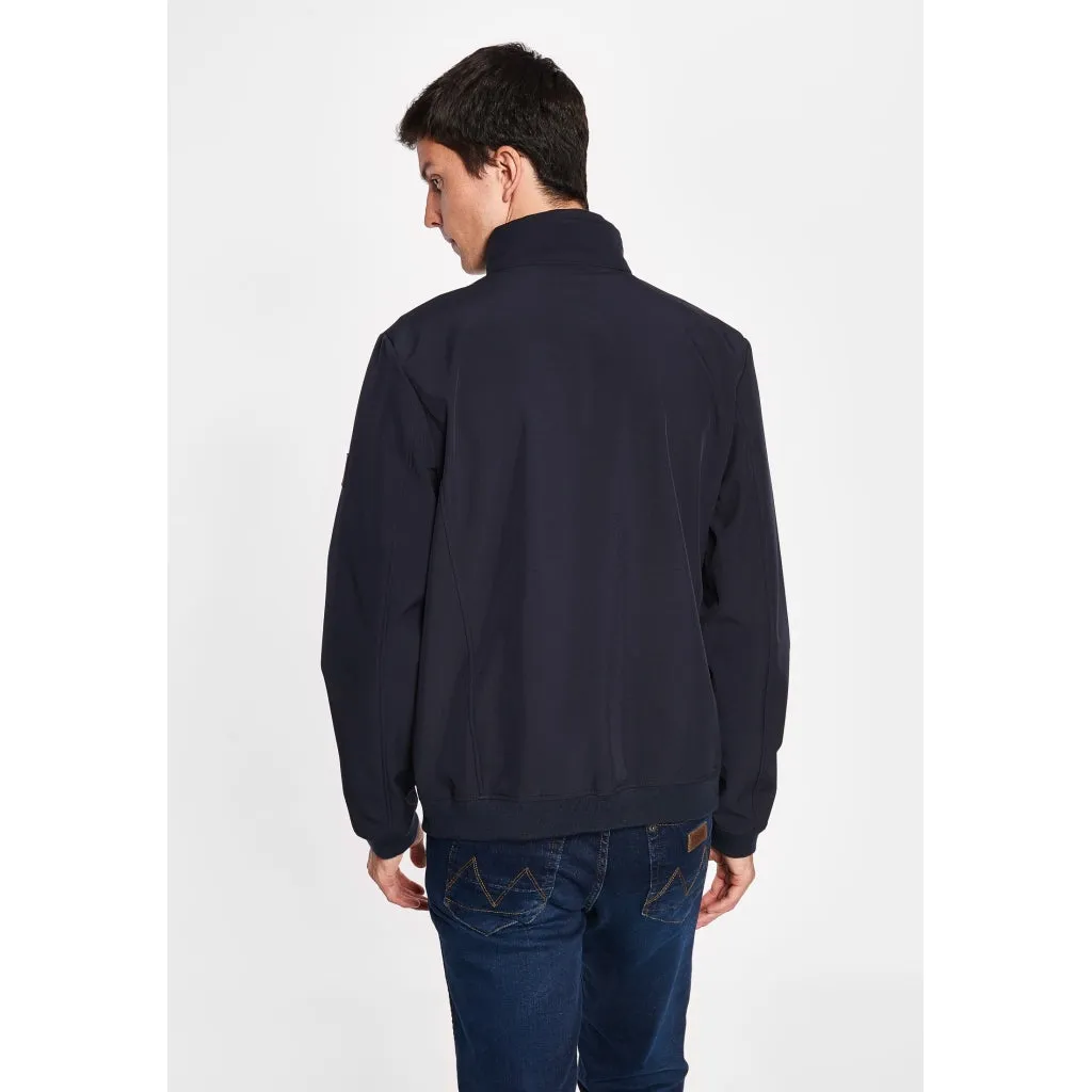 Hans Softshell Jacket - Dark Navy