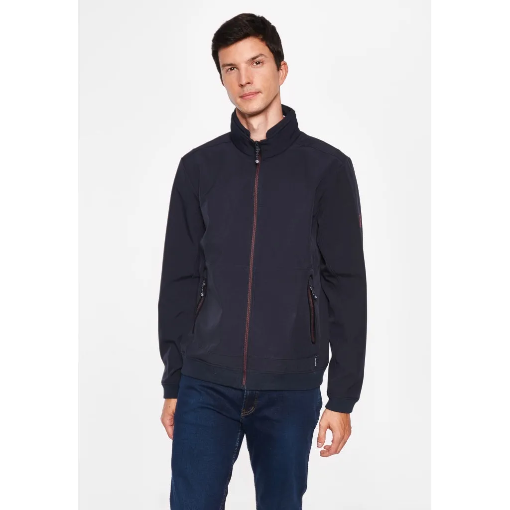 Hans Softshell Jacket - Dark Navy