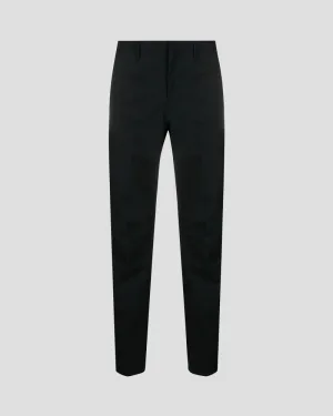 Hard Shell tapered trousers - Black