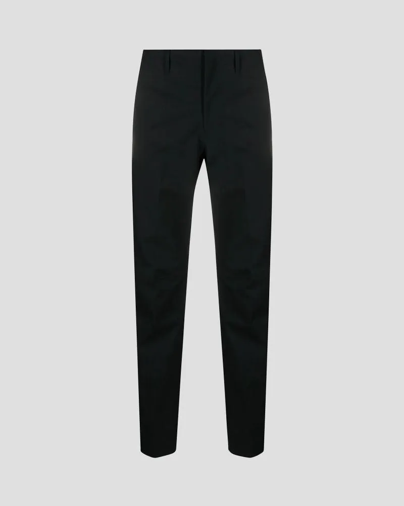 Hard Shell tapered trousers - Black