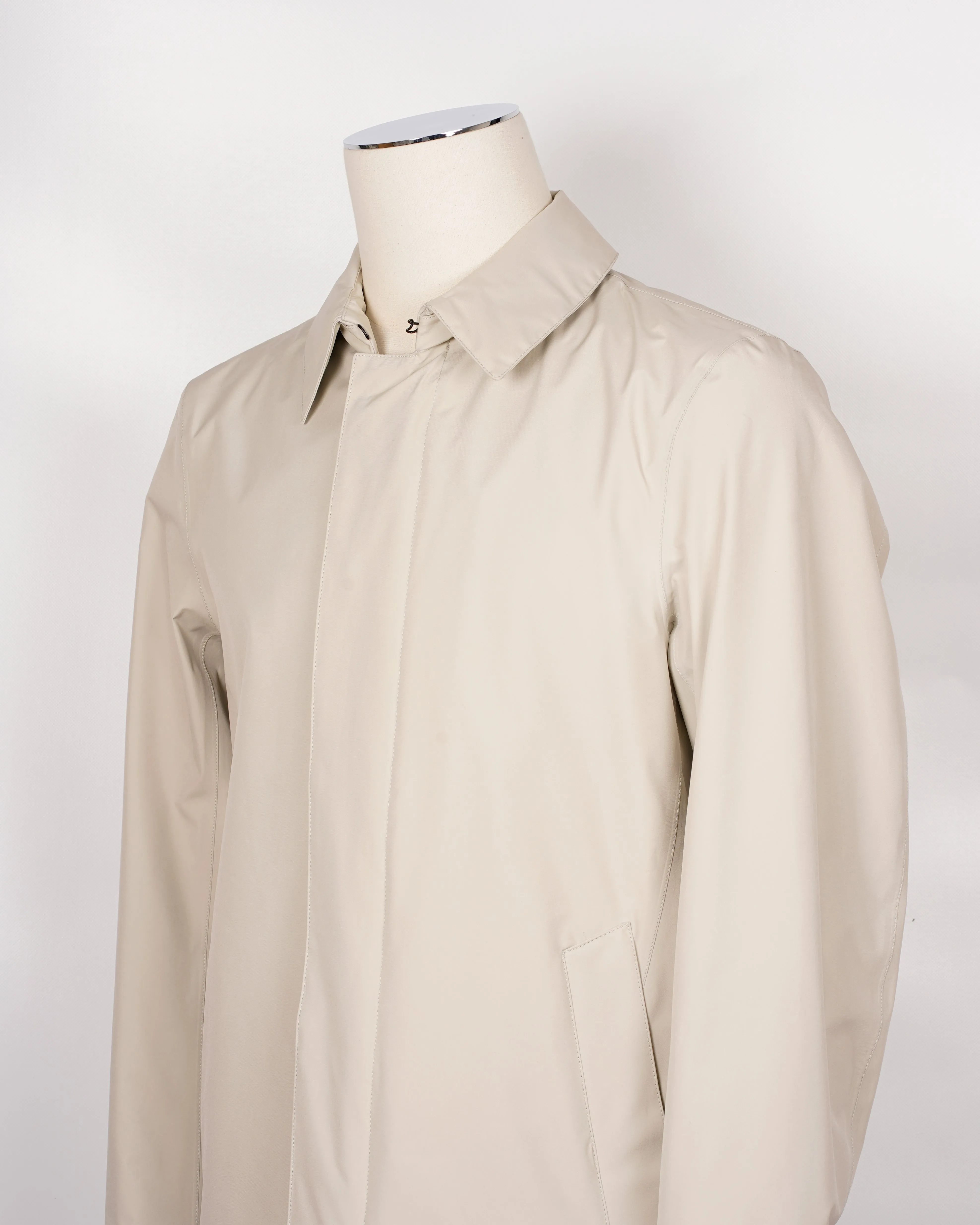 Herno Laminar Car Coat / Light Beige