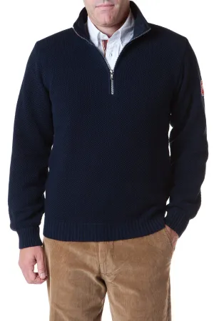 Holebrook Sweater Classic WP Navy