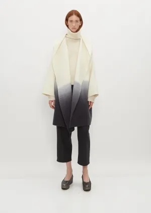 Hooded Coat with Cimossa