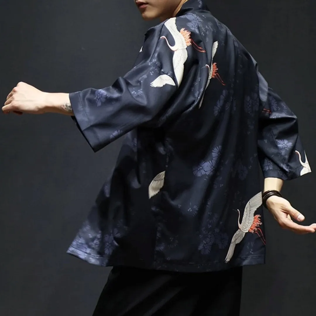 Japanese Kimono Jacket Men