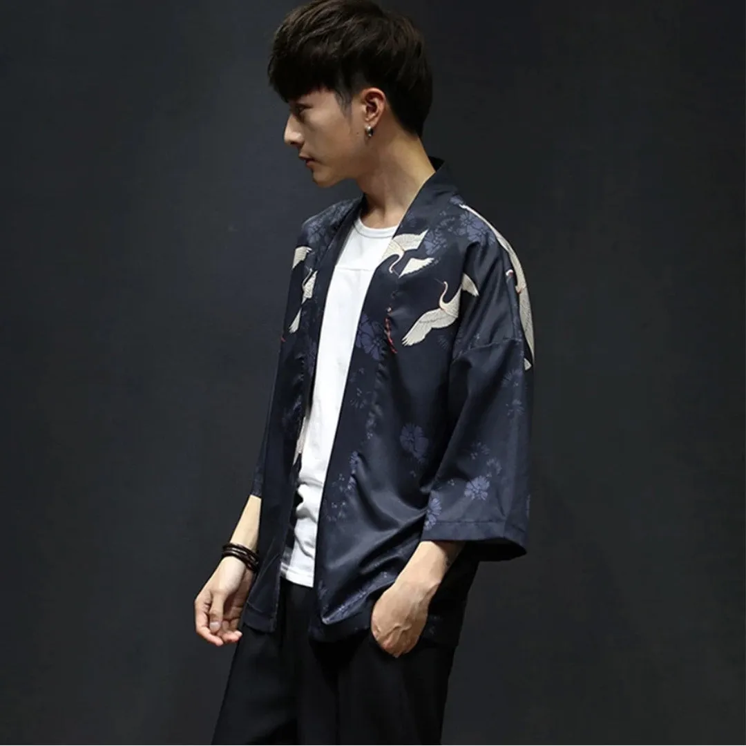 Japanese Kimono Jacket Men