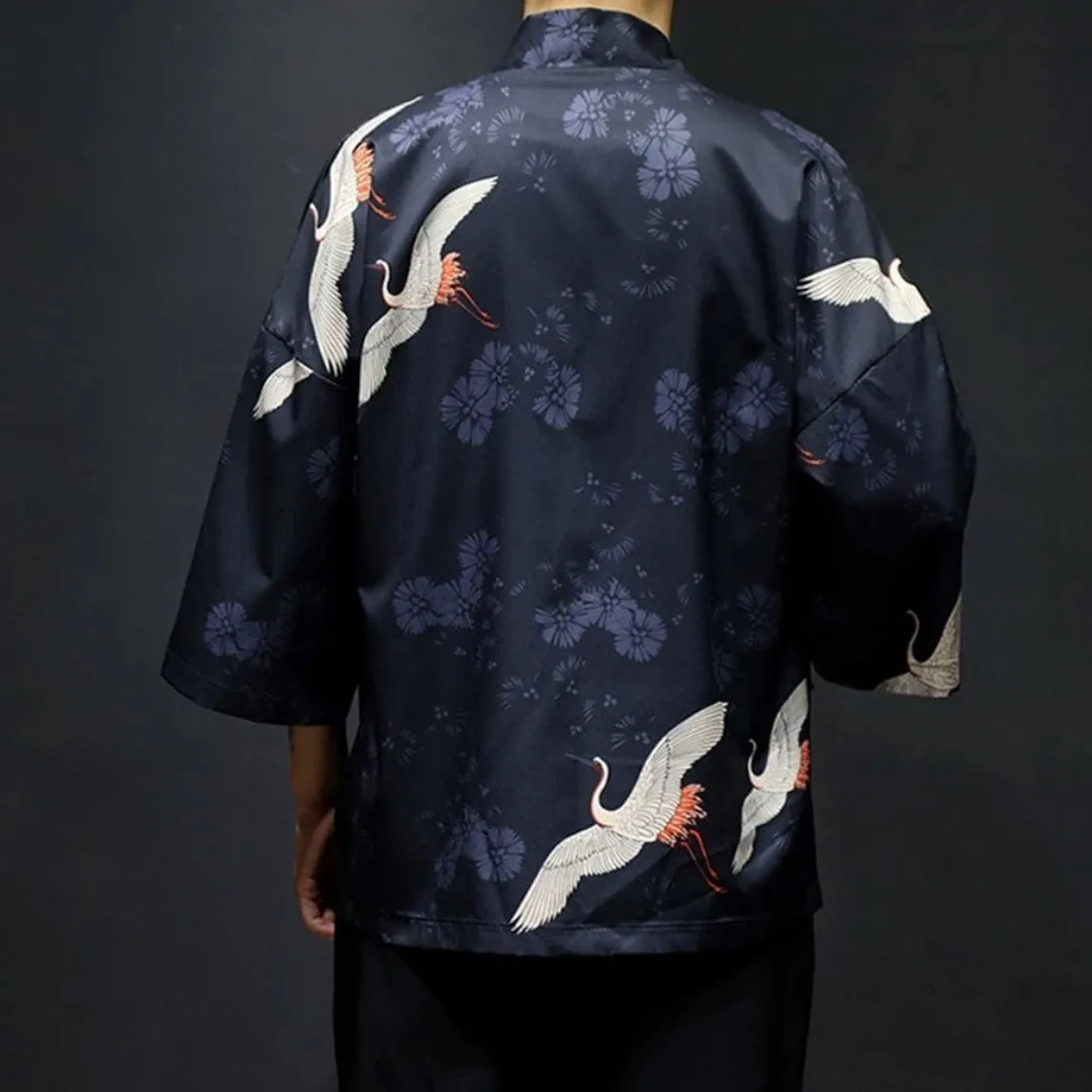 Japanese Kimono Jacket Men