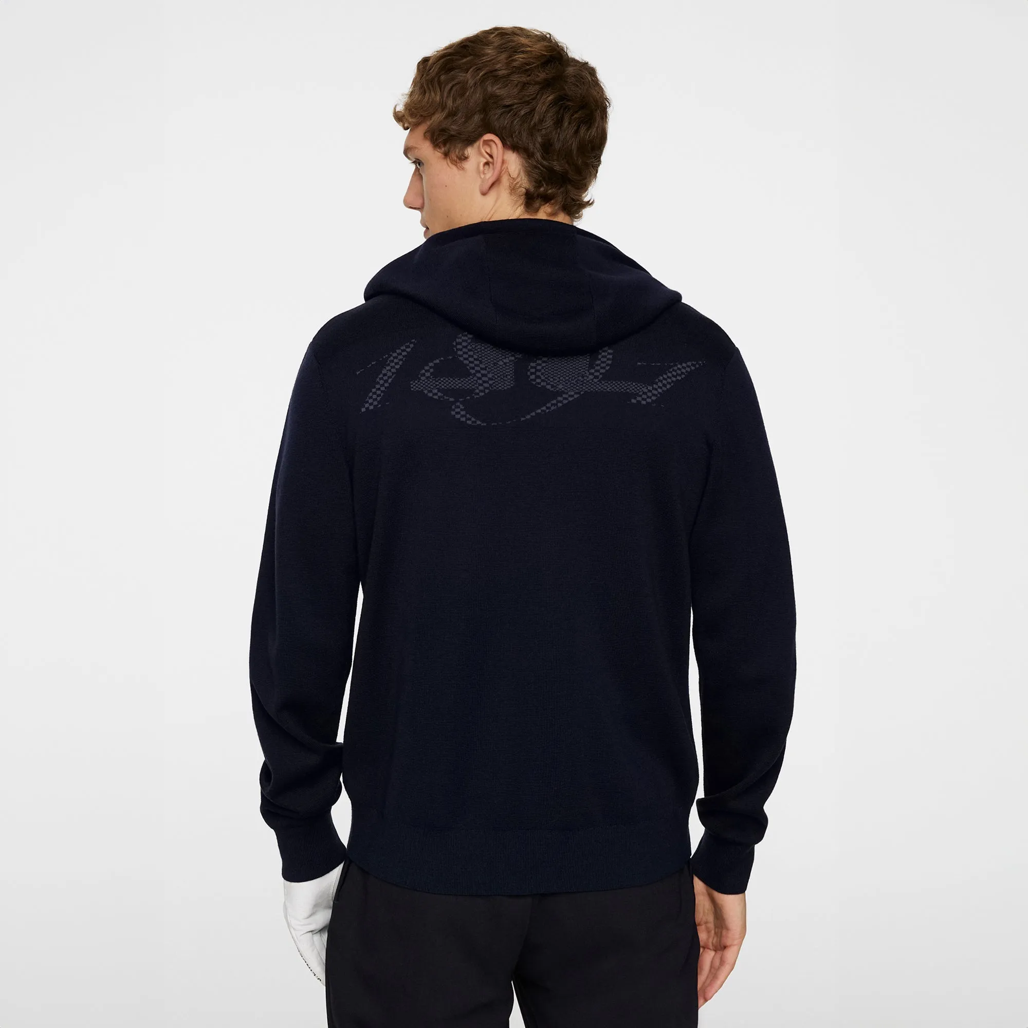 J.Lindeberg Golf x Glenmuir Cameron Knitted Hoodie