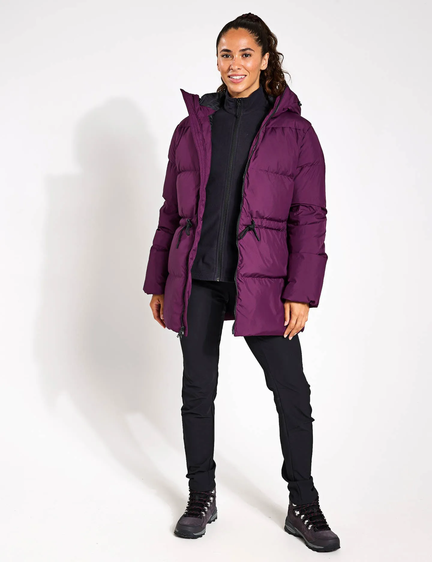 Kirschallee Jacket - Midnight Plum