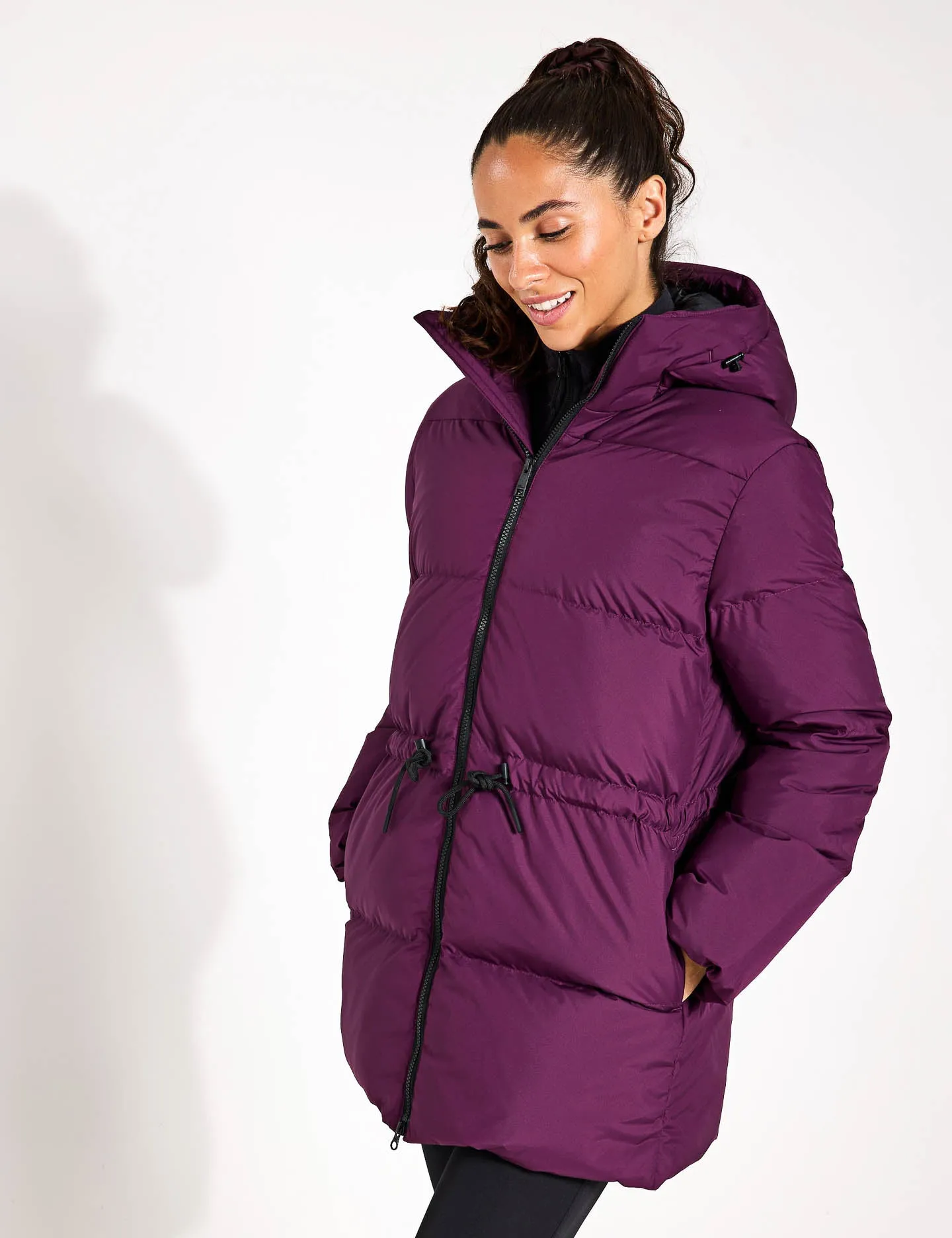 Kirschallee Jacket - Midnight Plum