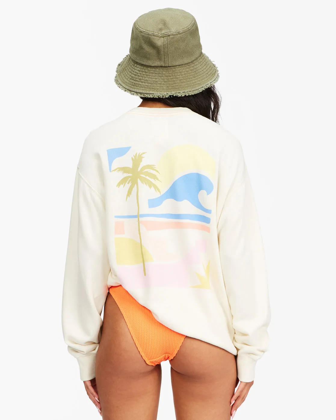 Kissed By The Sun Crewneck Sweatshirt