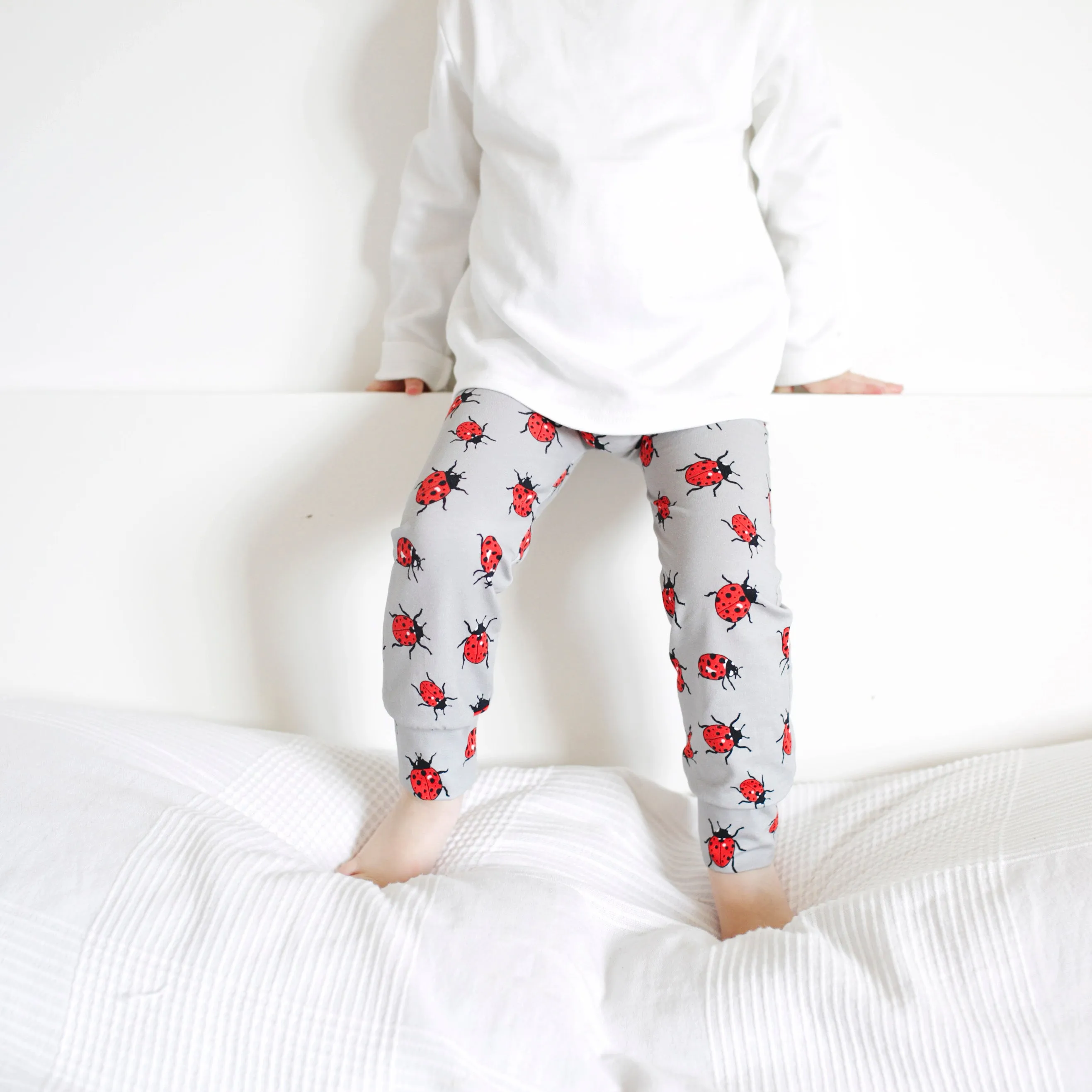 Ladybird Print Leggings