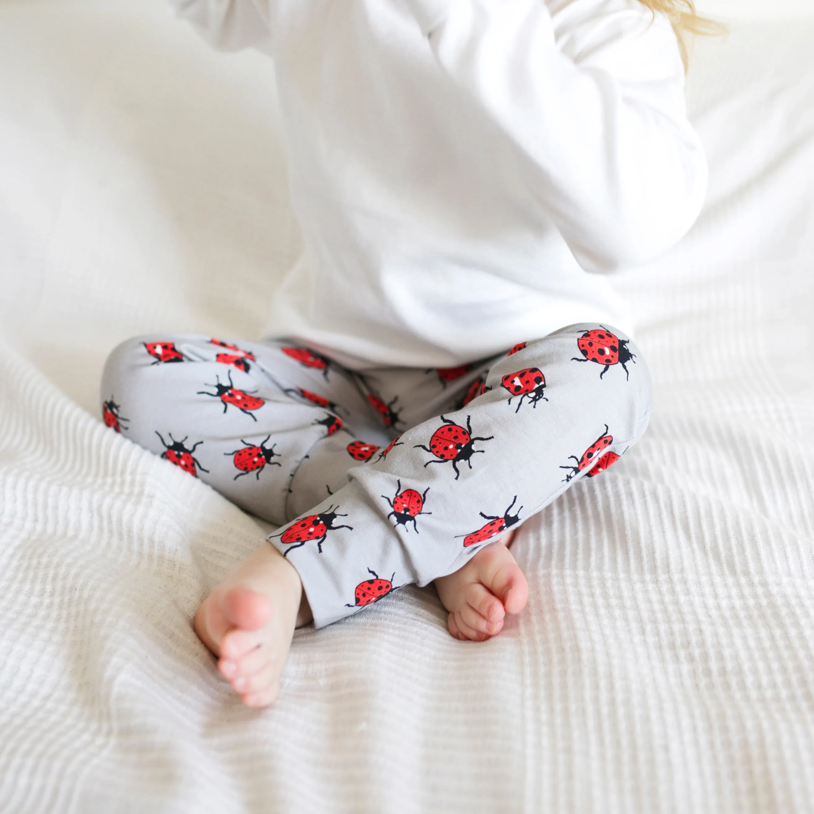 Ladybird Print Leggings