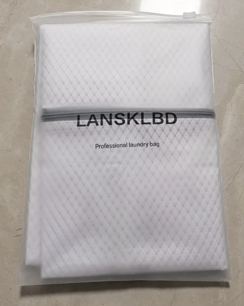 LANSKLBD Laundry wash bags, net bag thickened laundry bag home laundry bag