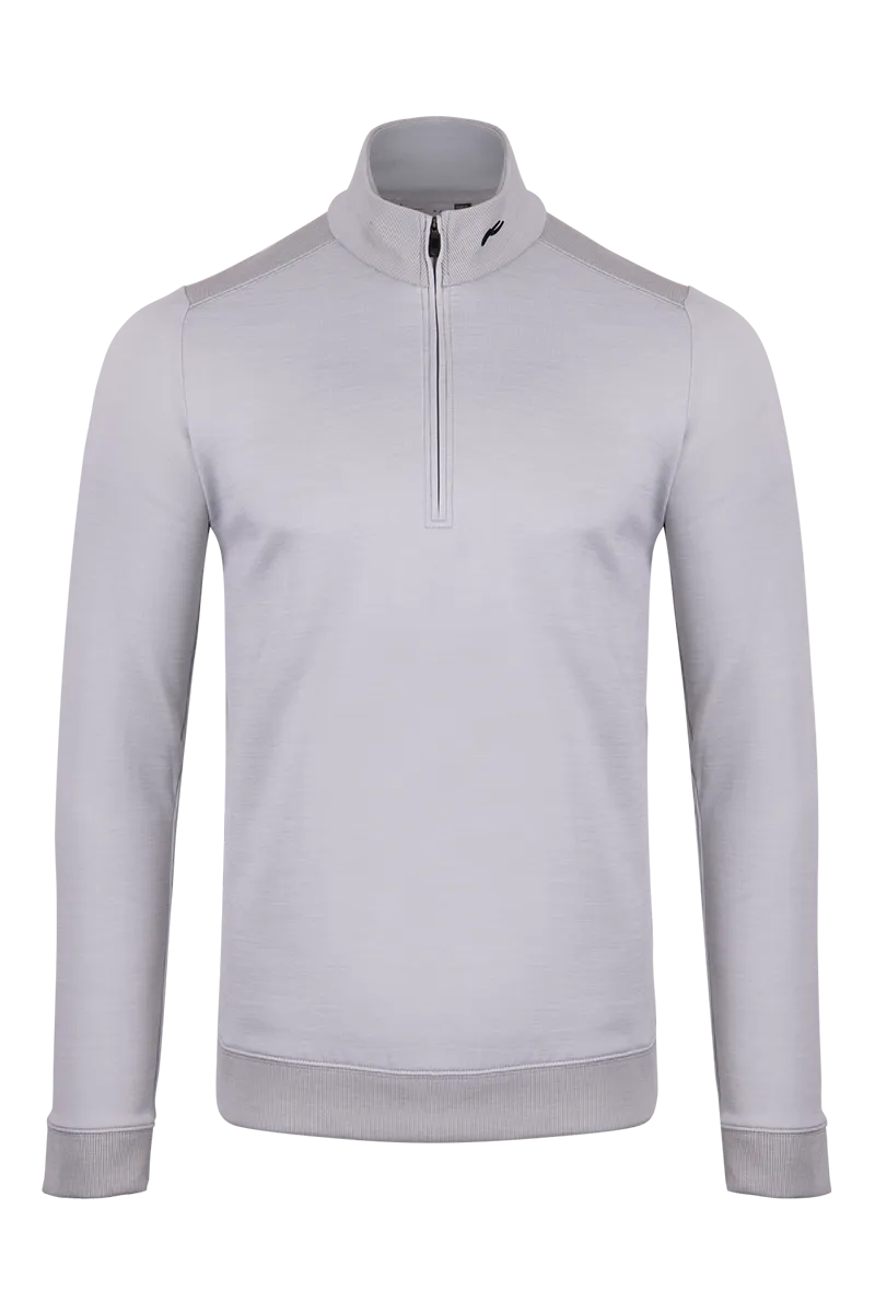 Liam Techwool Half-Zip Sweater