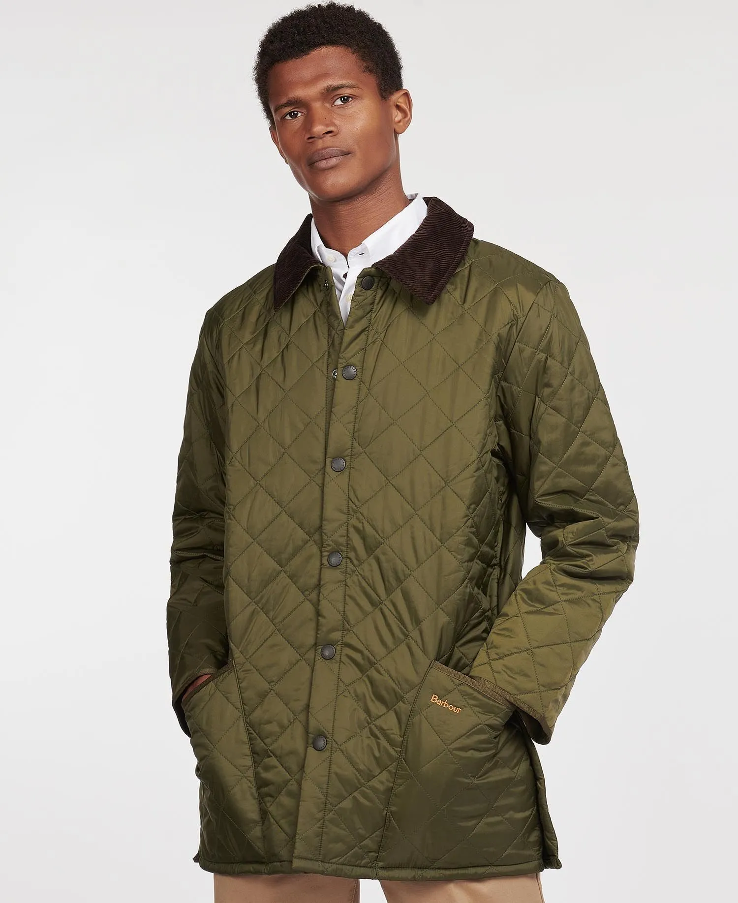 Liddesdale® Quilted Jacket - Olive