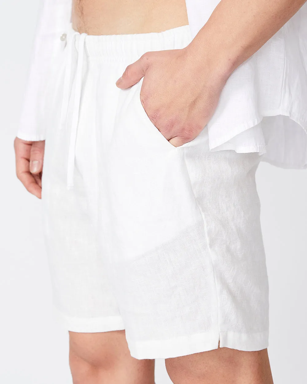 Linen Shorts