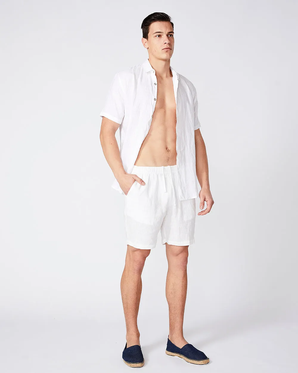 Linen Shorts