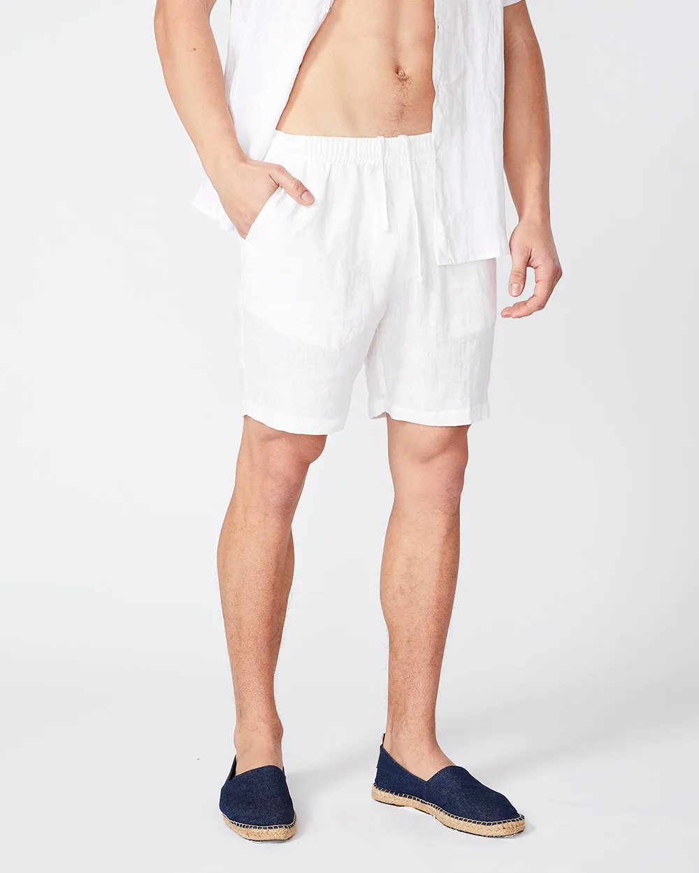 Linen Shorts