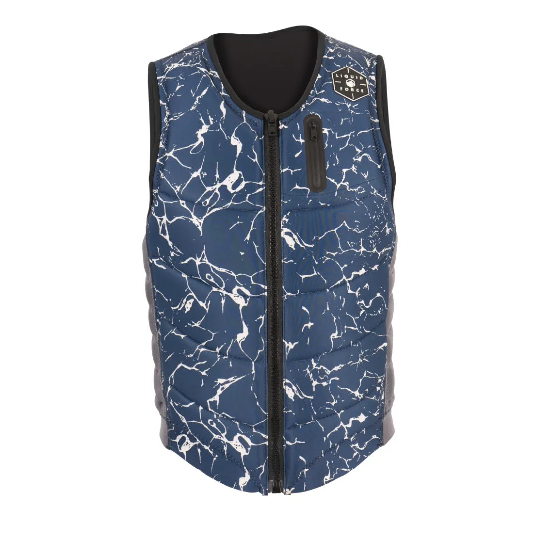 Liquid Force Squad Comp Impact Vest - Navy