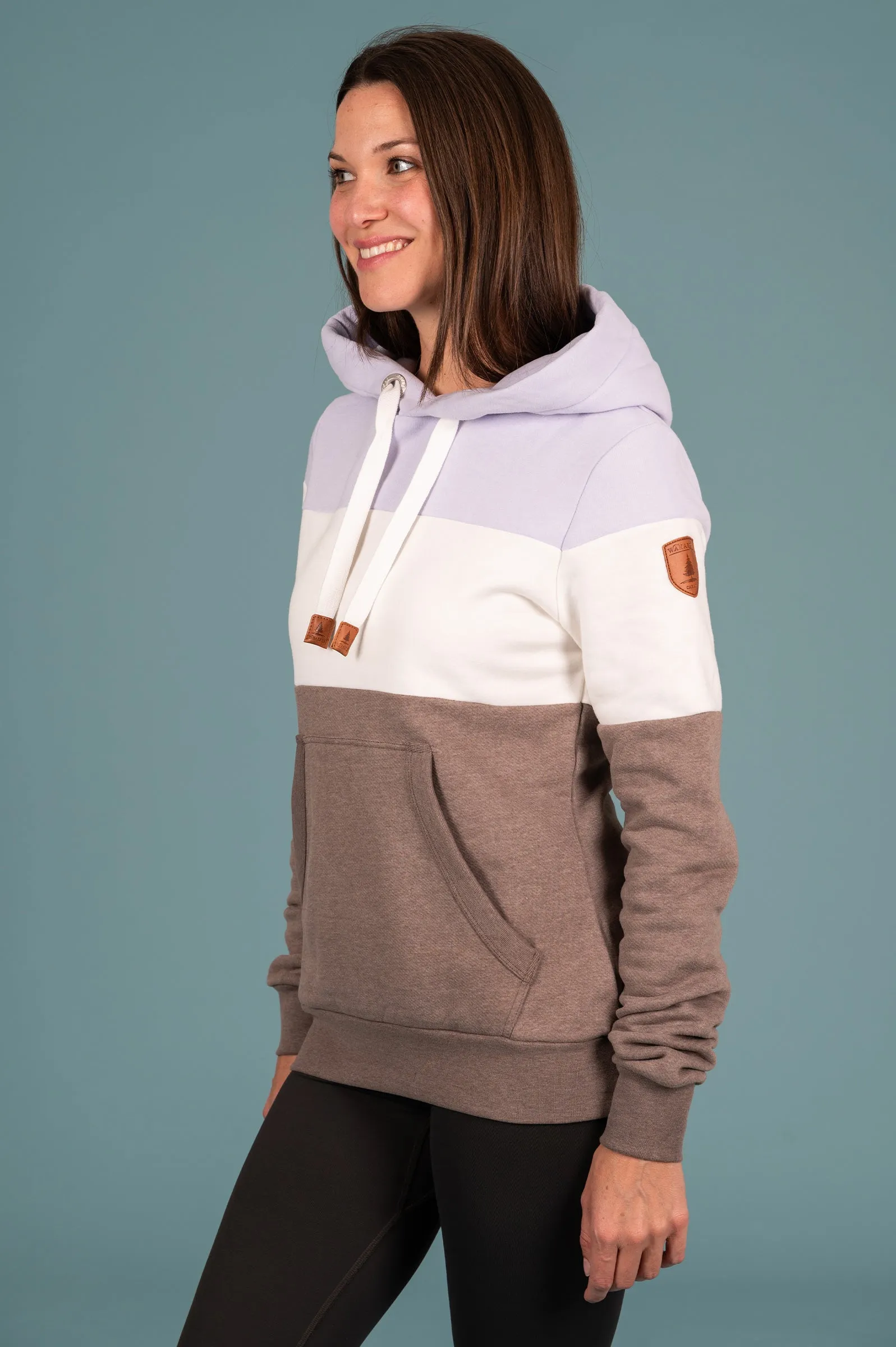 Lucia Hoodie Iris Mix