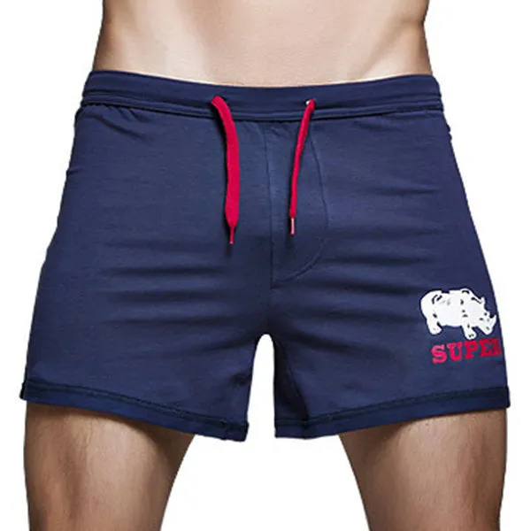 Men Drawstring Casual Short