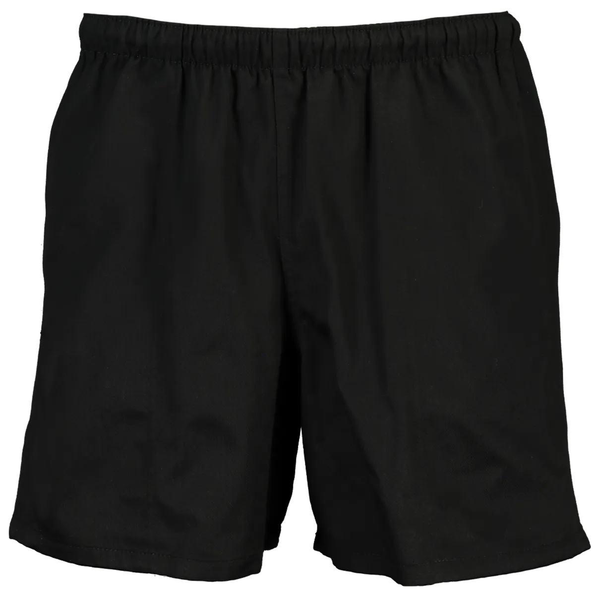 Mens Black Drawstring