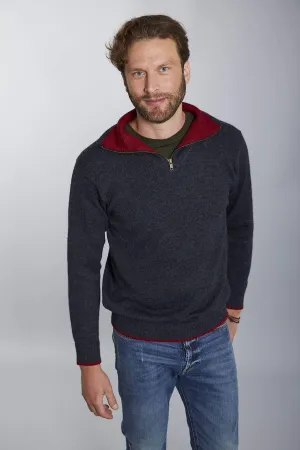 Men's Camionero Polo Pullover