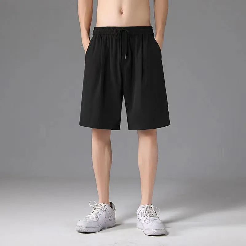 Men's Casual Ice Silk Mesh Shorts