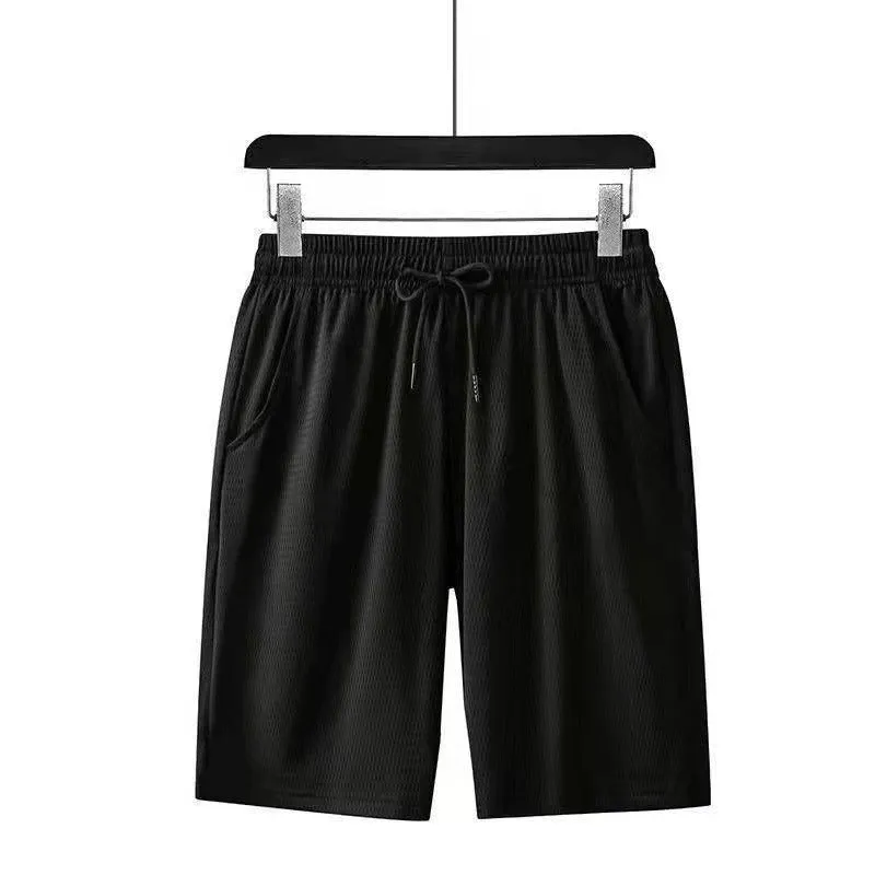 Men's Casual Ice Silk Mesh Shorts