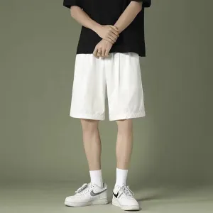 Men's Casual Ice Silk Mesh Shorts