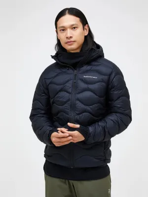 Mens Helium Down Hood Jacket