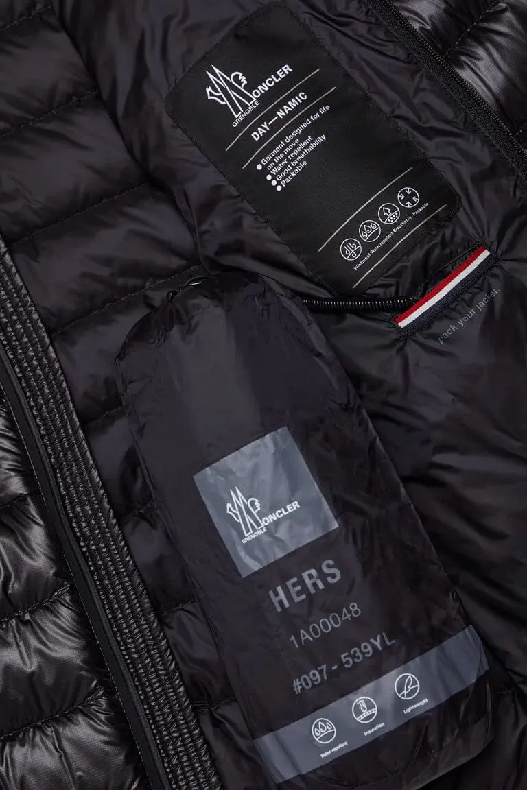 Men's Hers Short Down Jacket