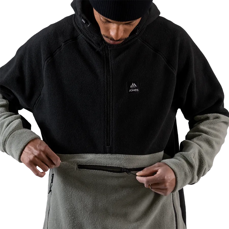 Men's Mountain Surf Recycled Fleece Hoodie