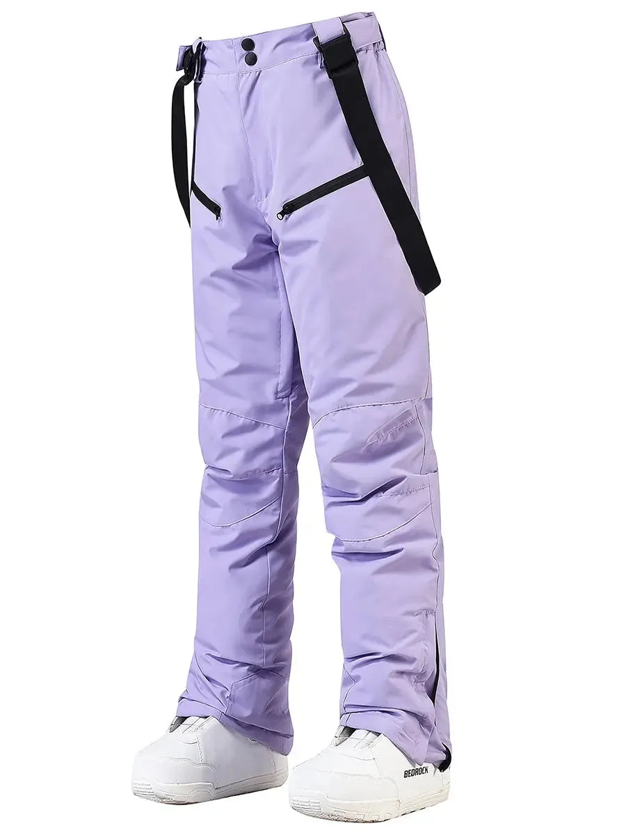 Men's Softshell Bib Pant Snowboarding Skiing