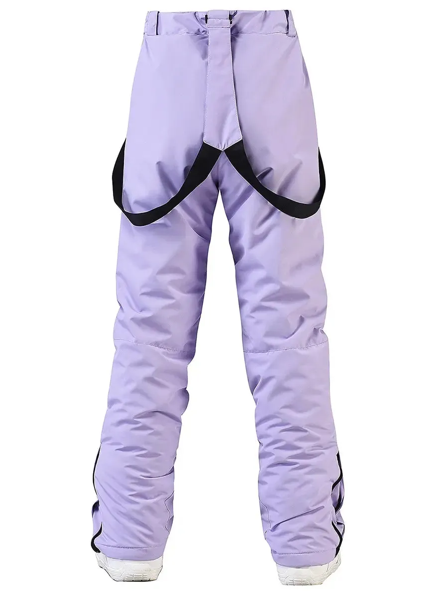 Men's Softshell Bib Pant Snowboarding Skiing