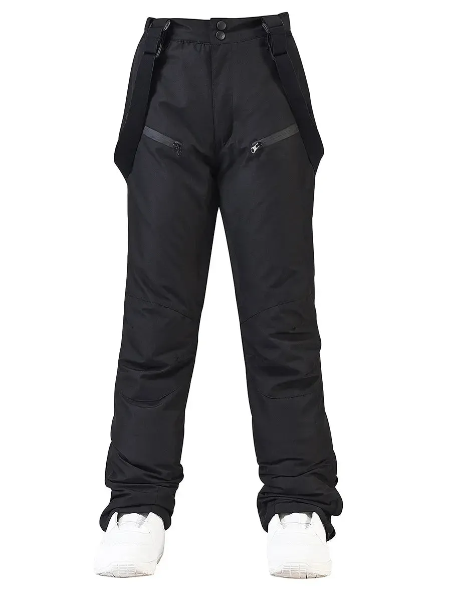 Men's Softshell Bib Pant Snowboarding Skiing