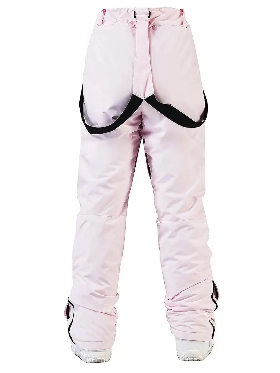 Men's Softshell Bib Pant Snowboarding Skiing